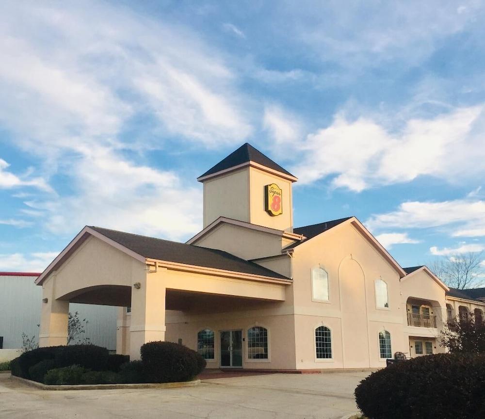 Super 8 By Wyndham Montgomery/ Lake Conroe Motel Exterior photo